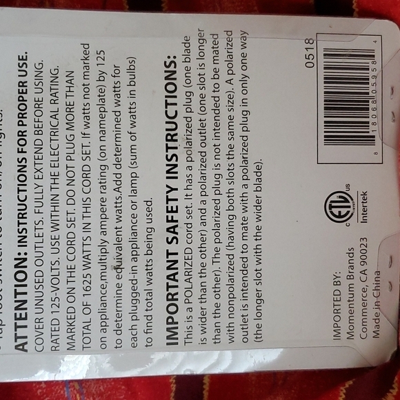 💥 NIB LIGHTED FOOT SWITCH - Picture 4 of 5